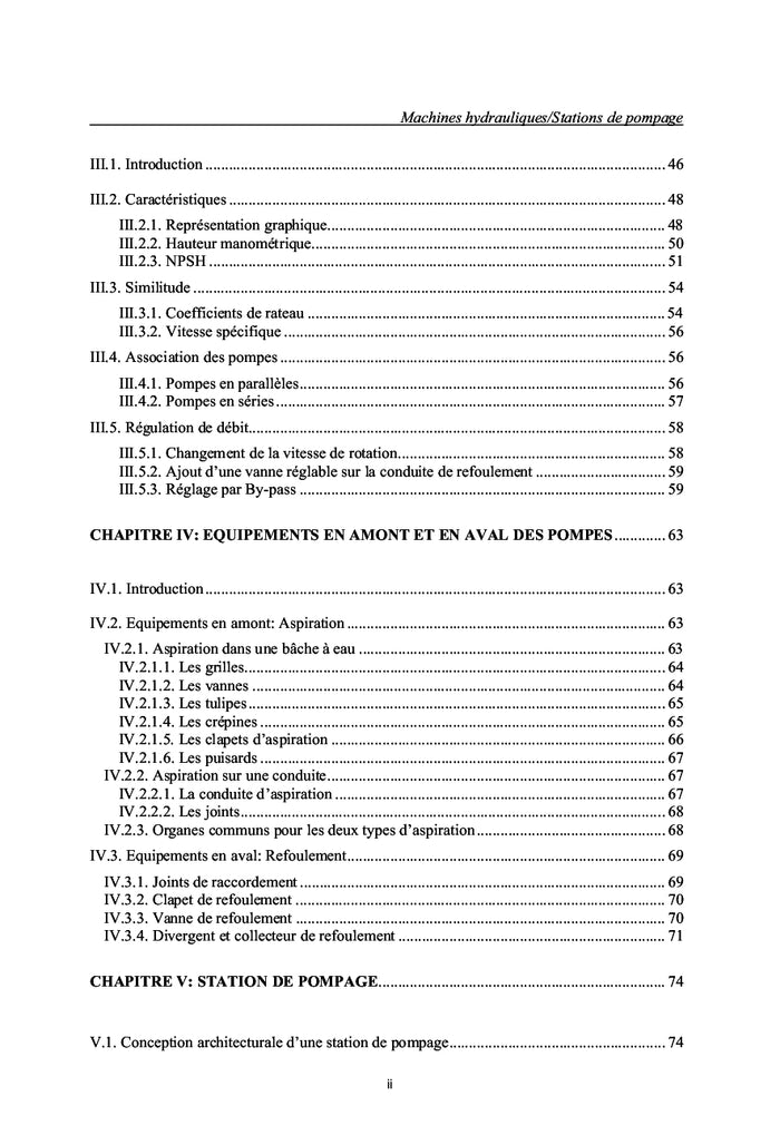 Machines hydrauliques