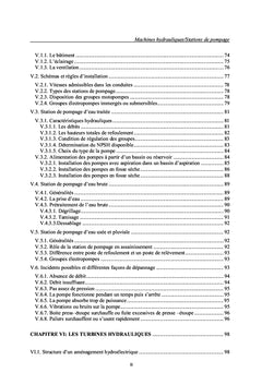 Machines hydrauliques