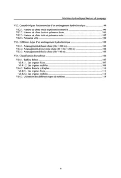 Machines hydrauliques
