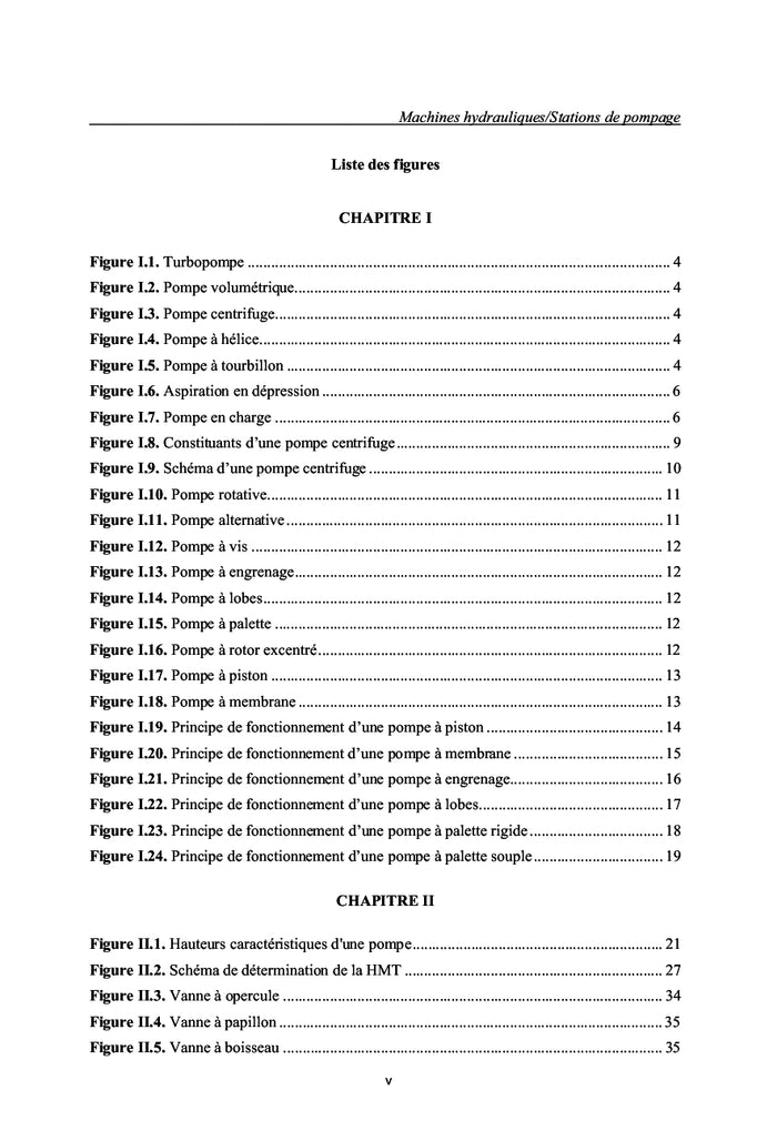 Machines hydrauliques