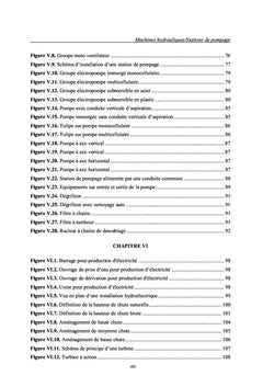 Machines hydrauliques