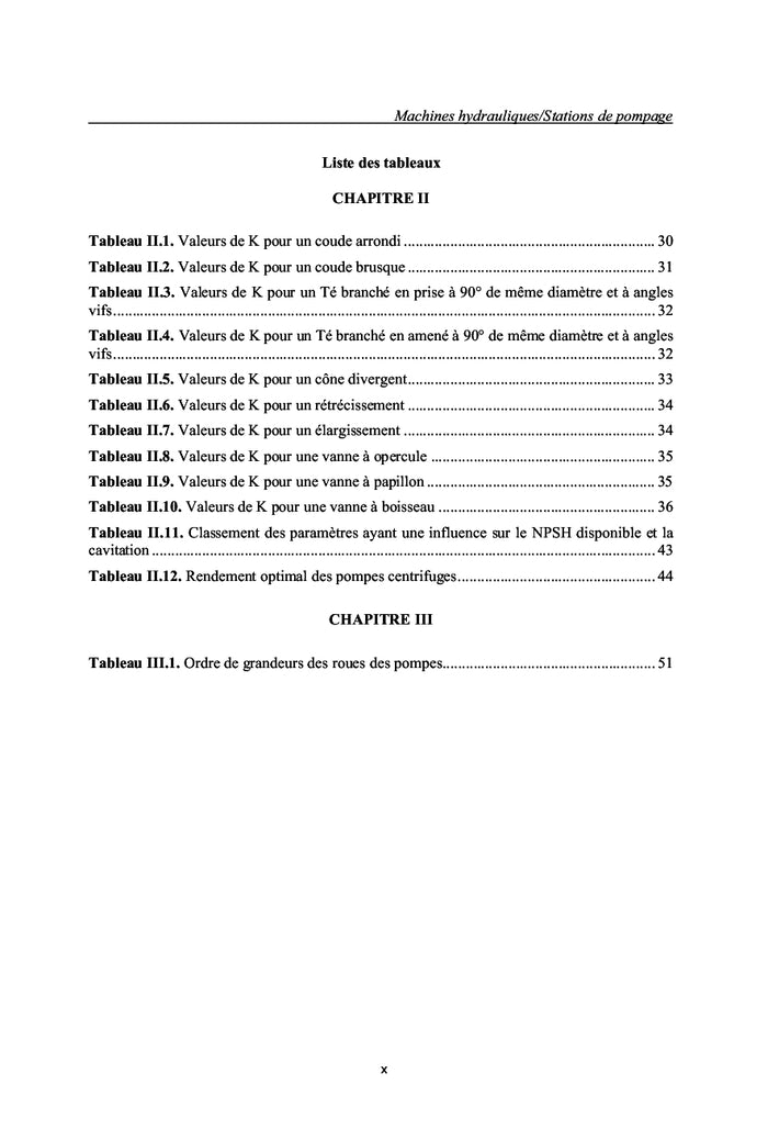Machines hydrauliques