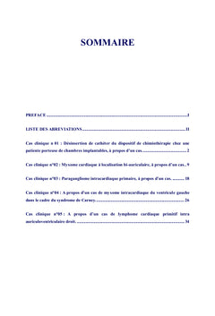 Collection myxomes: cas cliniques