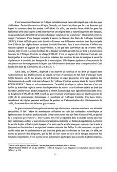 La gouvernance des banques