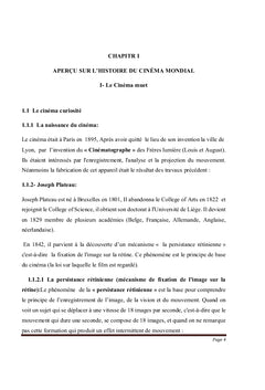 Ecrire un scénario original ou adapter pour le cinéma & son découpage