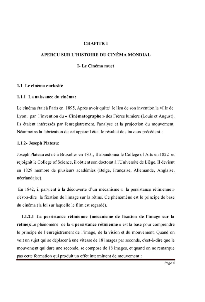 Ecrire un scénario original ou adapter pour le cinéma & son découpage