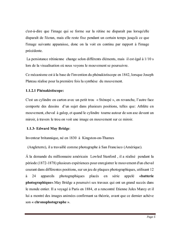 Ecrire un scénario original ou adapter pour le cinéma & son découpage