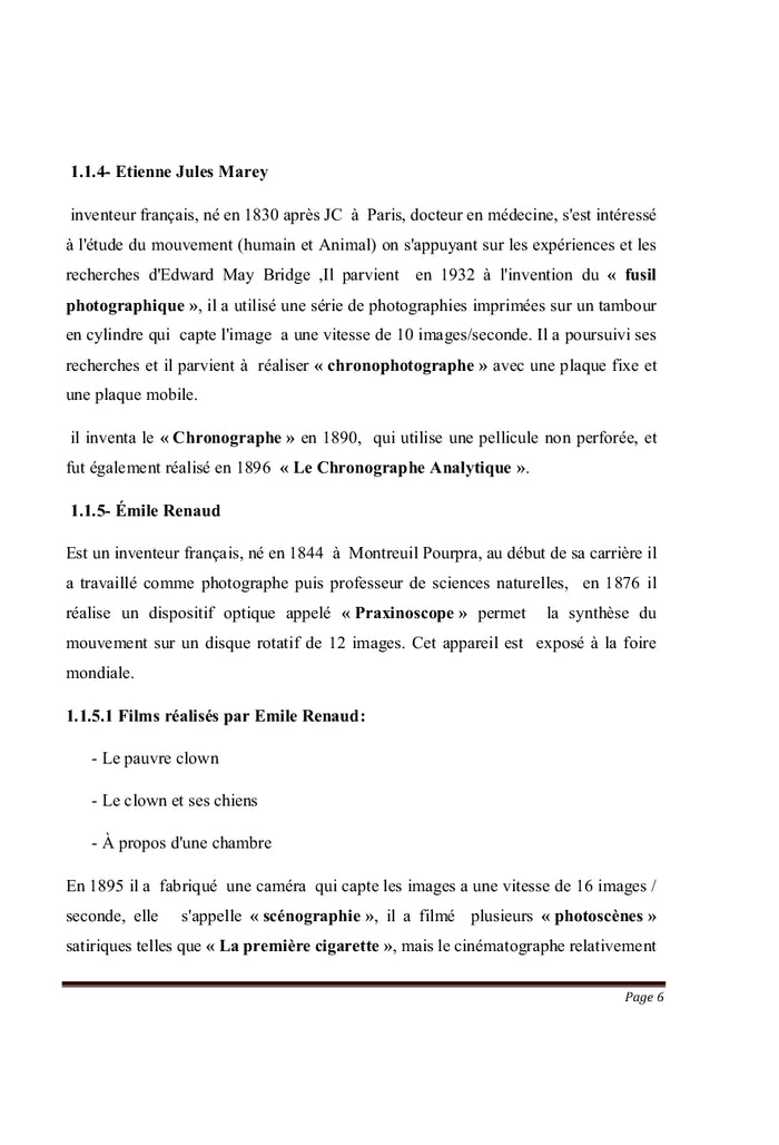 Ecrire un scénario original ou adapter pour le cinéma & son découpage