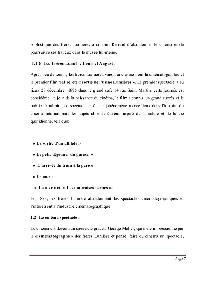 Ecrire un scénario original ou adapter pour le cinéma & son découpage