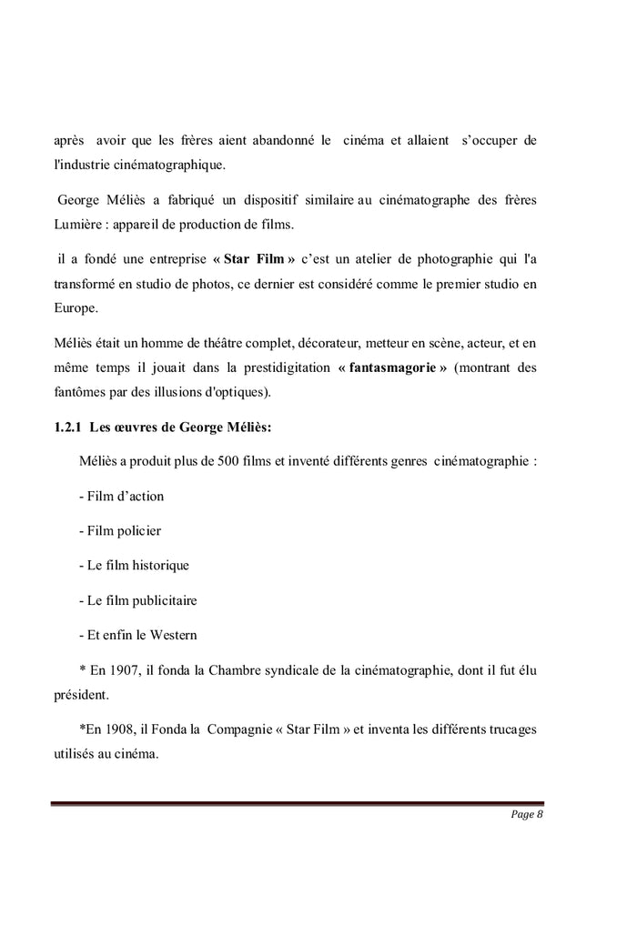Ecrire un scénario original ou adapter pour le cinéma & son découpage