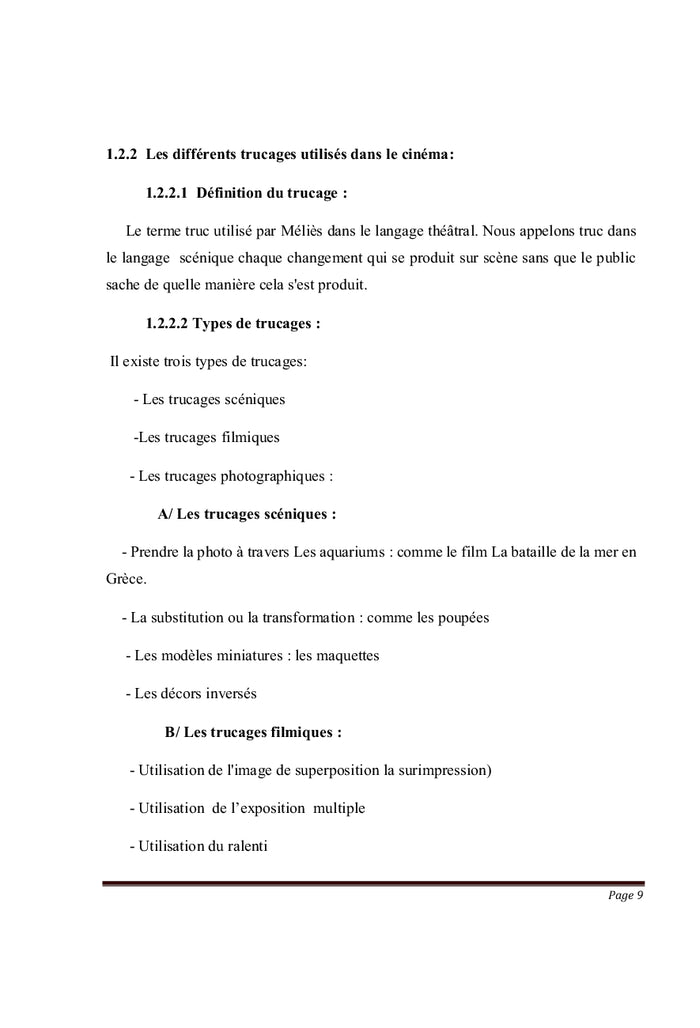 Ecrire un scénario original ou adapter pour le cinéma & son découpage