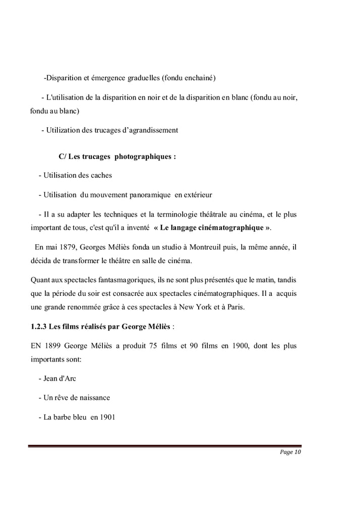 Ecrire un scénario original ou adapter pour le cinéma & son découpage