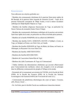 L'Afrique et l'Africain ...