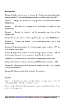 L'Afrique et l'Africain ...
