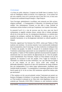 L'Afrique et l'Africain ...