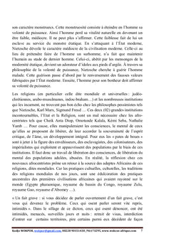 L'Afrique et l'Africain ...