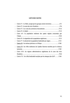 Analyse géopolitique de l'insécurité au Sahel (Burkina-Mali-Niger)