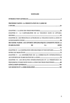 Analyse géopolitique de l'insécurité au Sahel (Burkina-Mali-Niger)