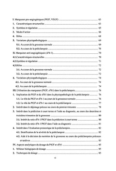 Etude de la prééclampsie : de la Biologie à la Clinique