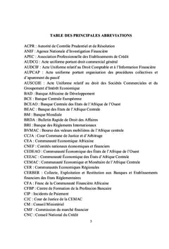 Le système de gouvernance bancaire dans la CEMAC