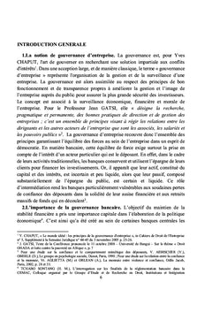 Le système de gouvernance bancaire dans la CEMAC