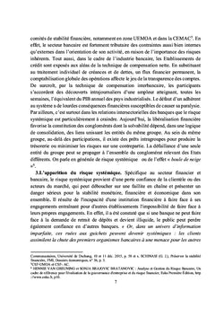 Le système de gouvernance bancaire dans la CEMAC