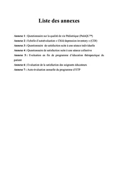 PROGRAMME D'EDUCATION THERAPEUTIQUE D'UN ENFANT ENCOPRETIQUE