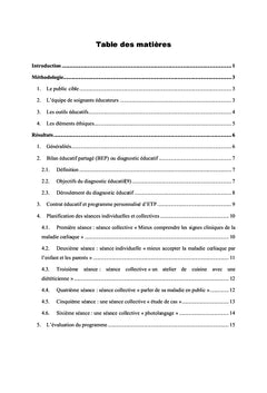 EDUCATION THERAPEUTIQUE DE L'ENFANT ATTEINT DE MALADIE COELIAQUE