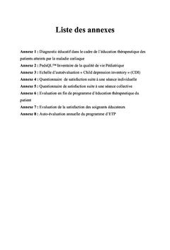 EDUCATION THERAPEUTIQUE DE L'ENFANT ATTEINT DE MALADIE COELIAQUE