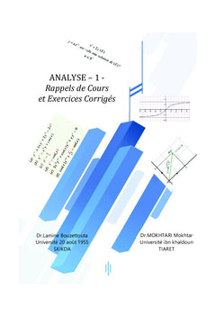 ANALYSE - 1 -