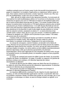 ANALYSE - 1 -