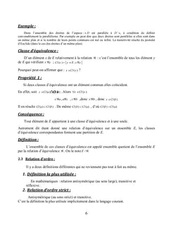 ANALYSE - 1 -