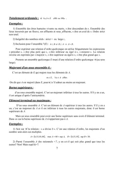 ANALYSE - 1 -