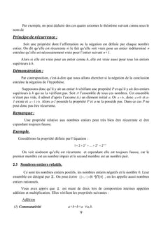 ANALYSE - 1 -