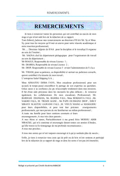 Mise a la consommation des véhicules importés par voie maritime