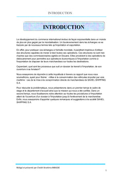 Mise a la consommation des véhicules importés par voie maritime