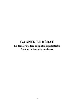 Gagner le Débat