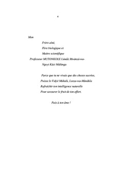 La Zoonymie du Kílúba
