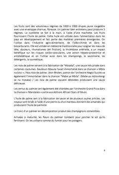 Identification, Education, Musique (Thèmes et Rythmes)