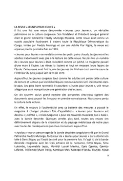 Identification, Education, Musique (Thèmes et Rythmes)