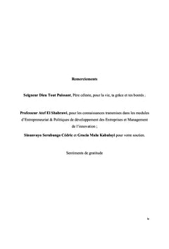 Climat des affaires et réformes majeures en RD Congo de 2003 à 2020