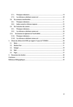 Climat des affaires et réformes majeures en RD Congo de 2003 à 2020