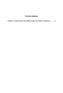 Programme d'éducation thérapeutique de l'enfant asthmatique