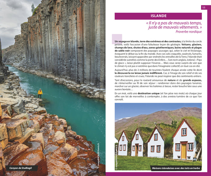 Guide du Routard Islande 2025/26