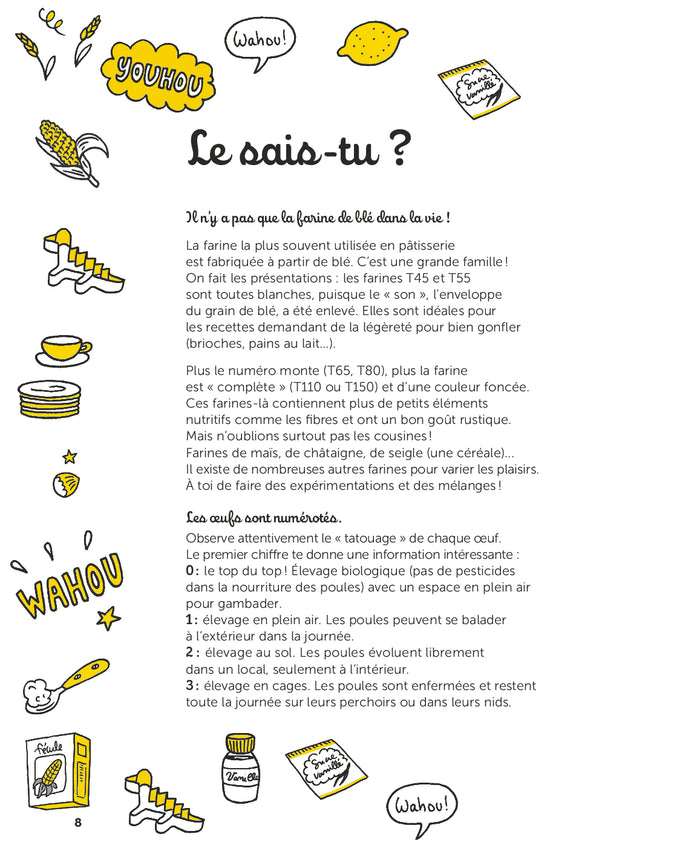 Mes goûters 100 % faits maison