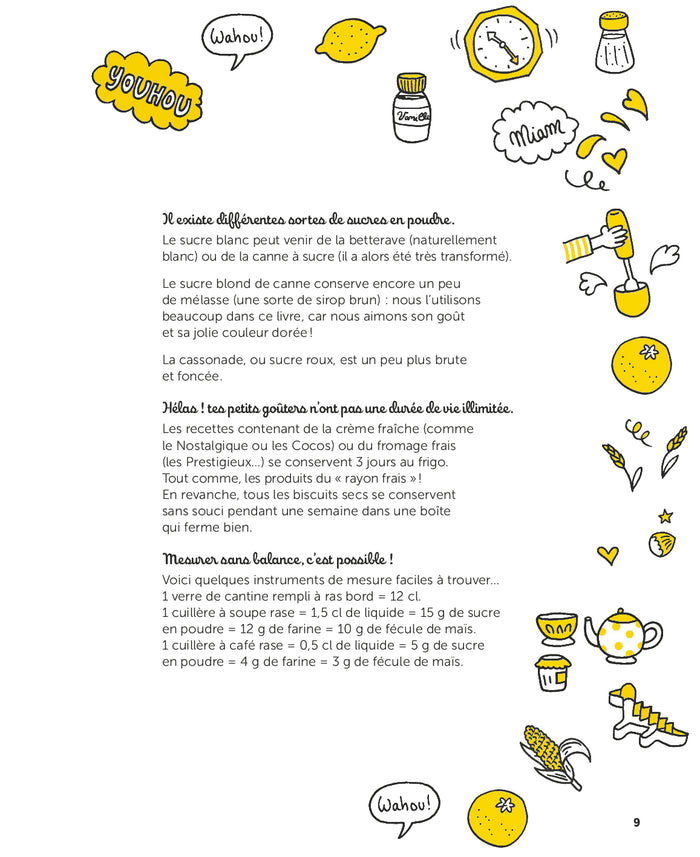 Mes goûters 100 % faits maison