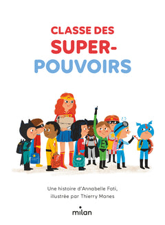 Classe des super-pouvoirs