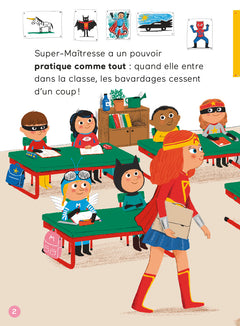 Classe des super-pouvoirs