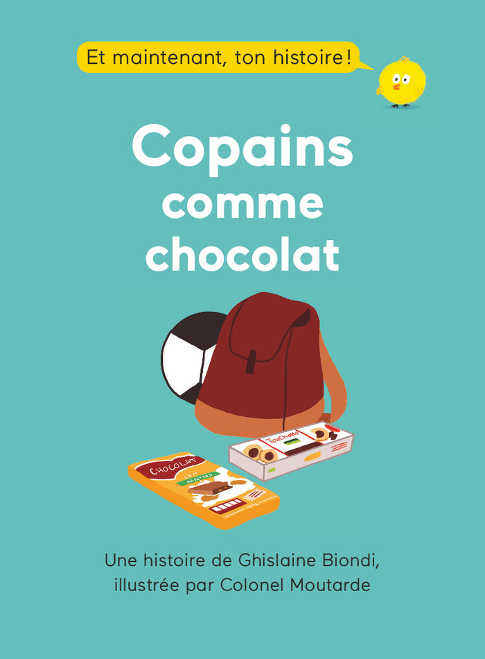 Copains comme chocolat