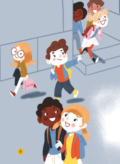 Copains comme chocolat